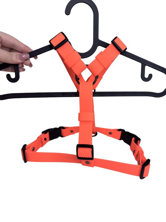 HEXA HARNESS-NEON ORANGE